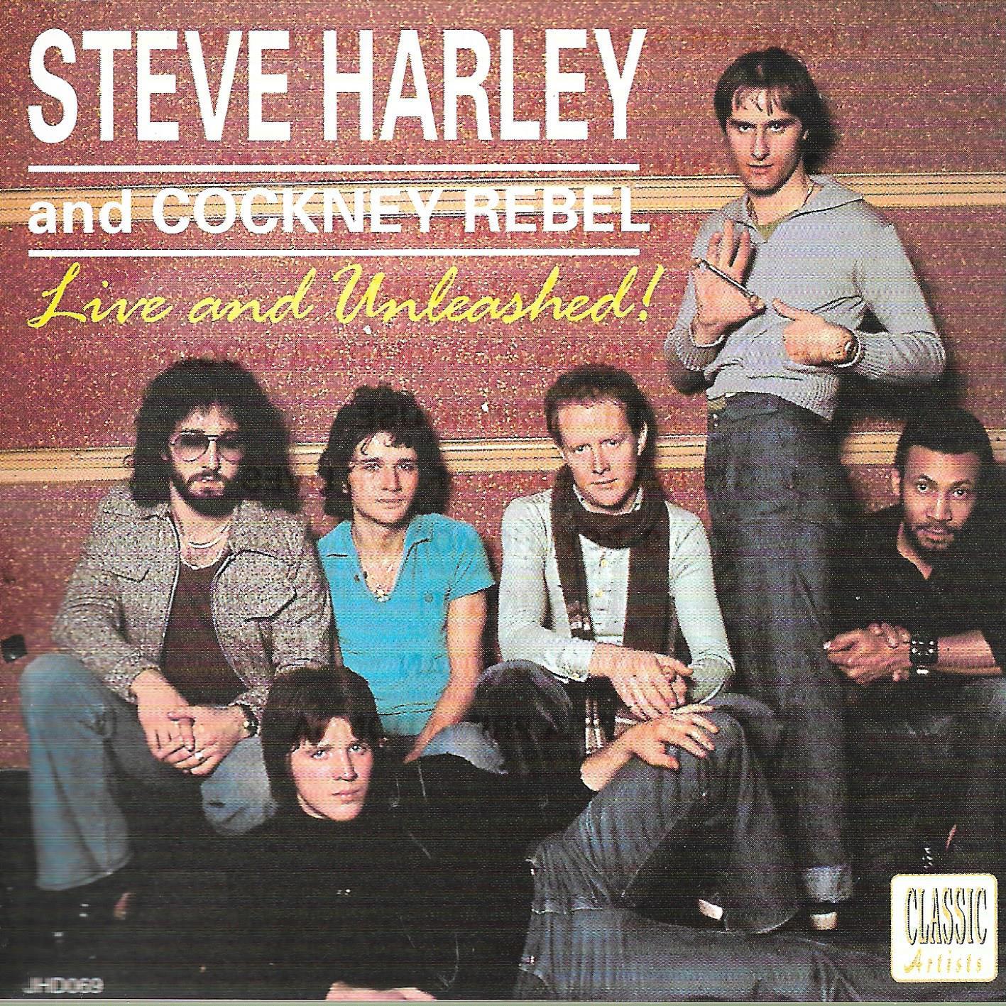 Steve Harley & Cockney Rebel • Live And Unleashed