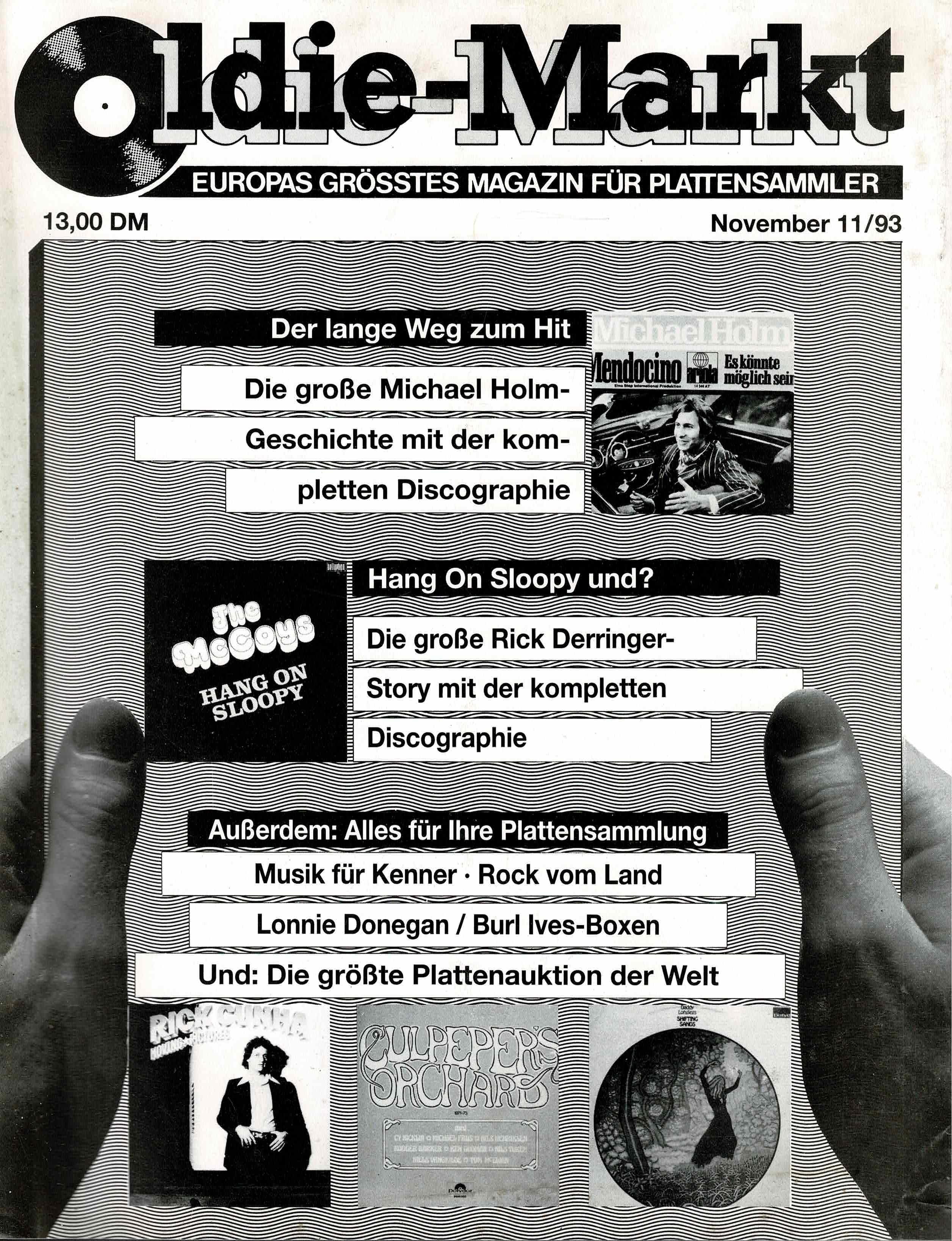 Oldie-Markt • 11/93