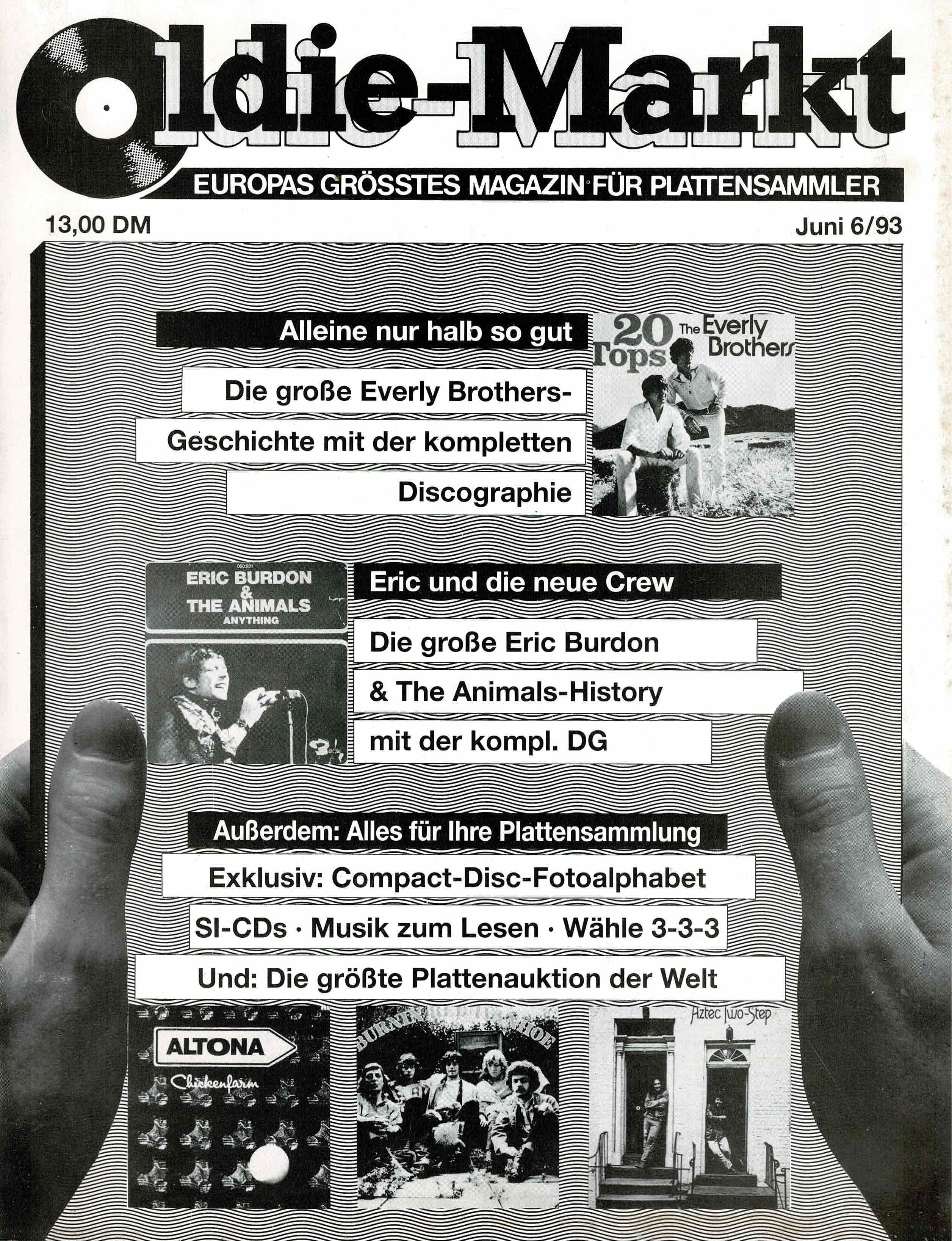 Oldie-Markt • 6/93