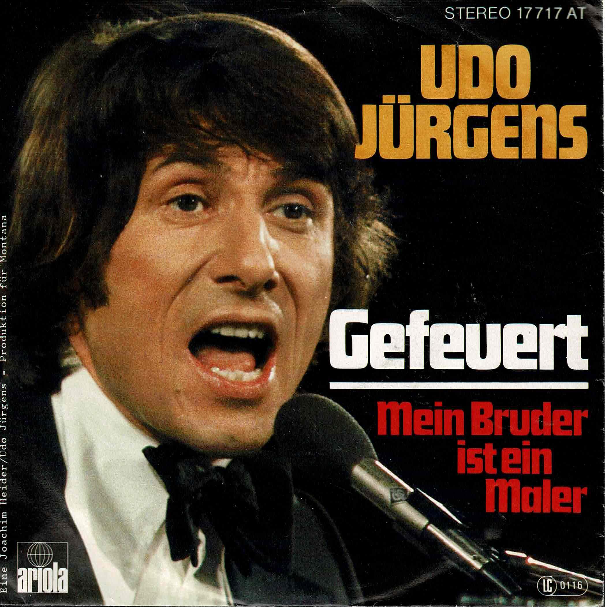 Udo Jürgens • Gefeuert