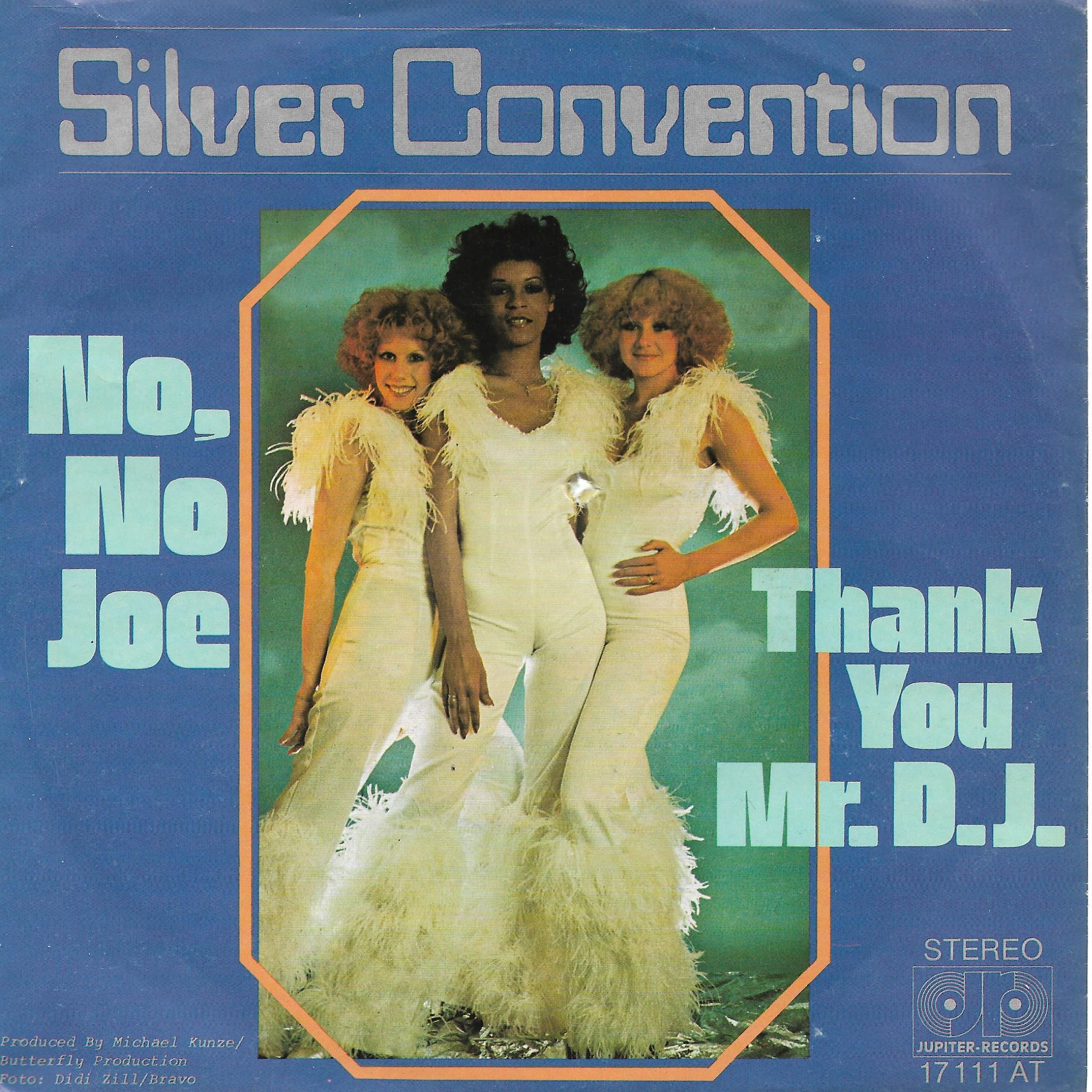 Silver Convention • No, No Joe / Thank You, Mr. D.J.