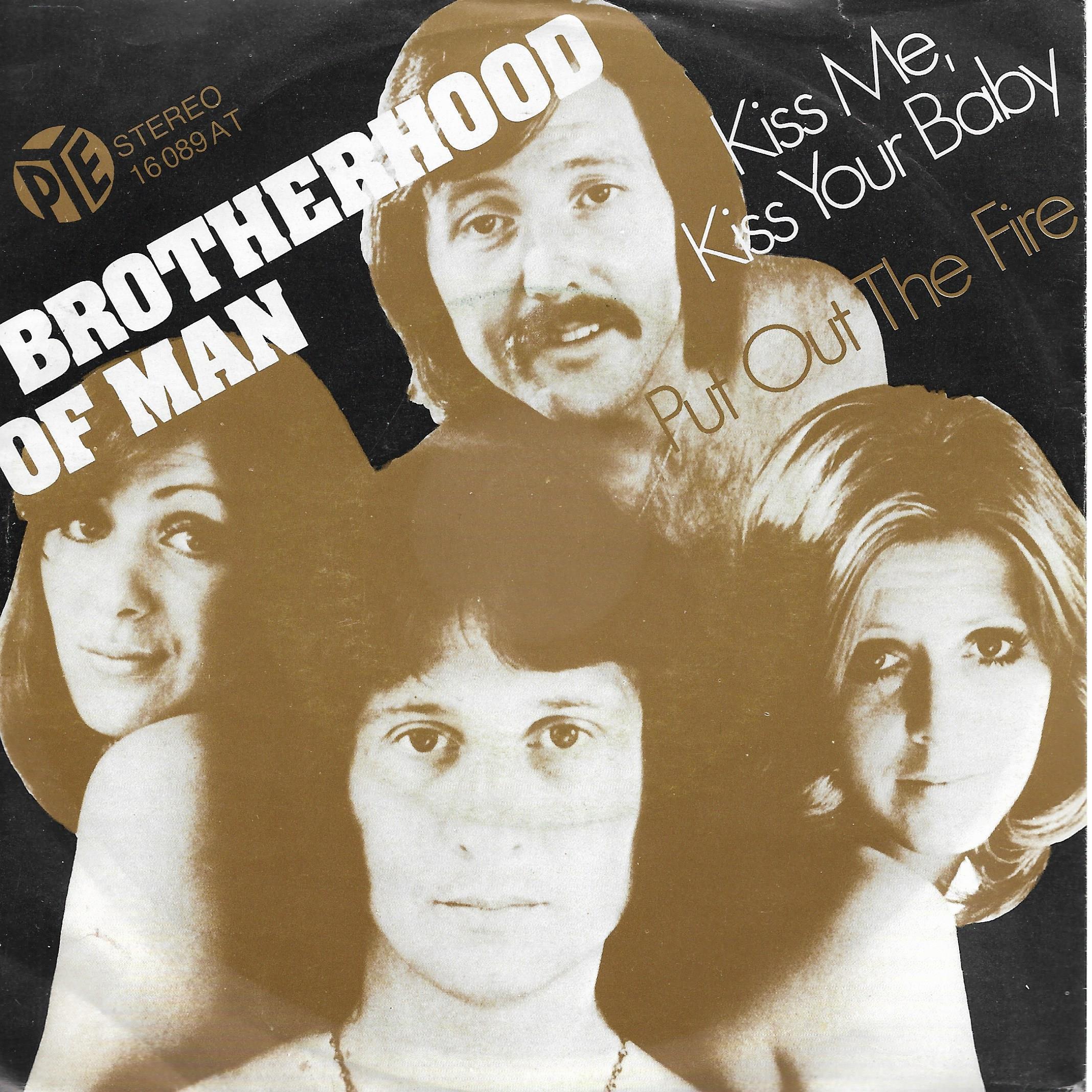 Brotherhood Of Man • Kiss Me, Kiss Your Baby
