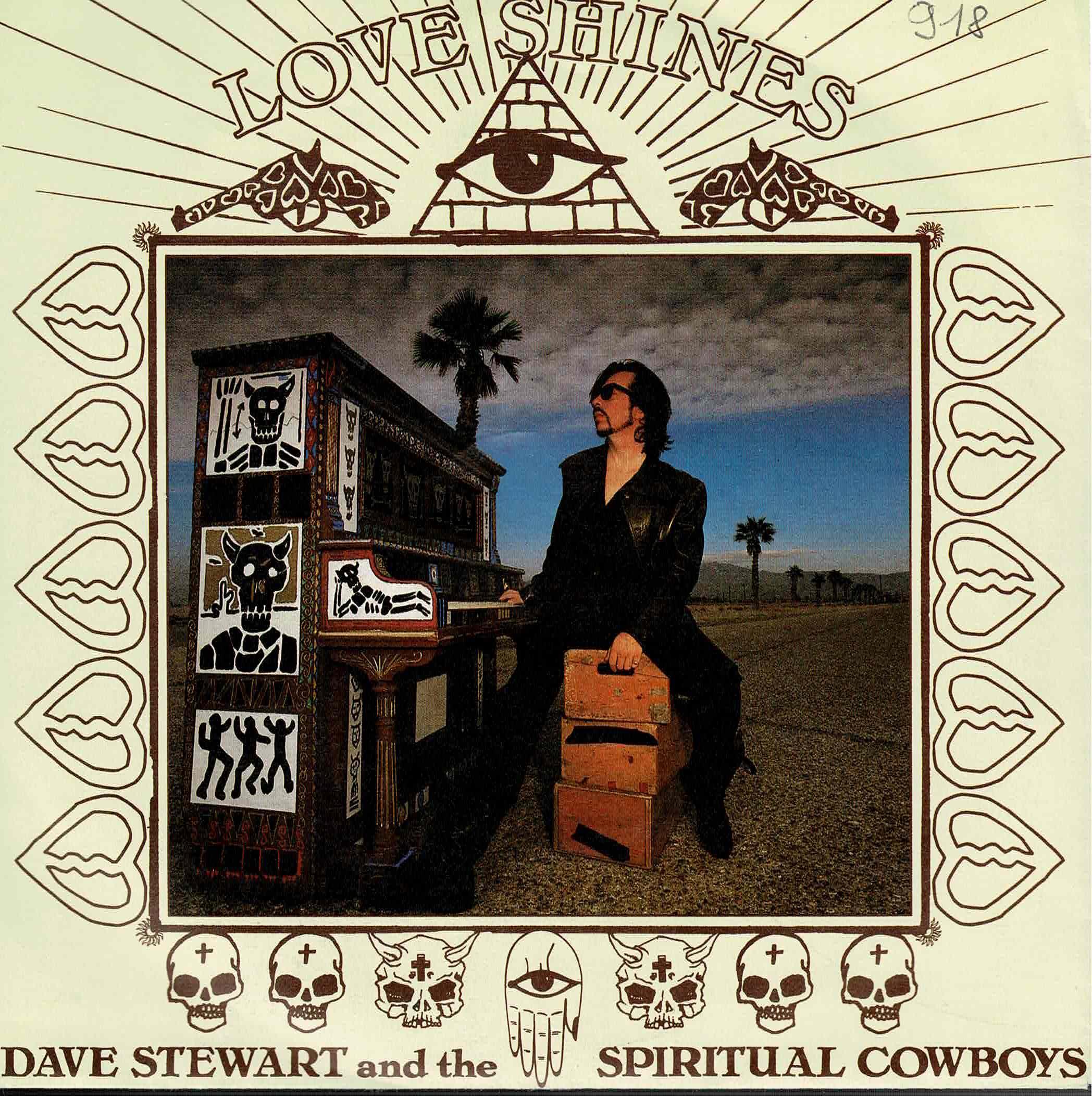 Dave Stewart and the Spiritual Cowboys • Love Shines