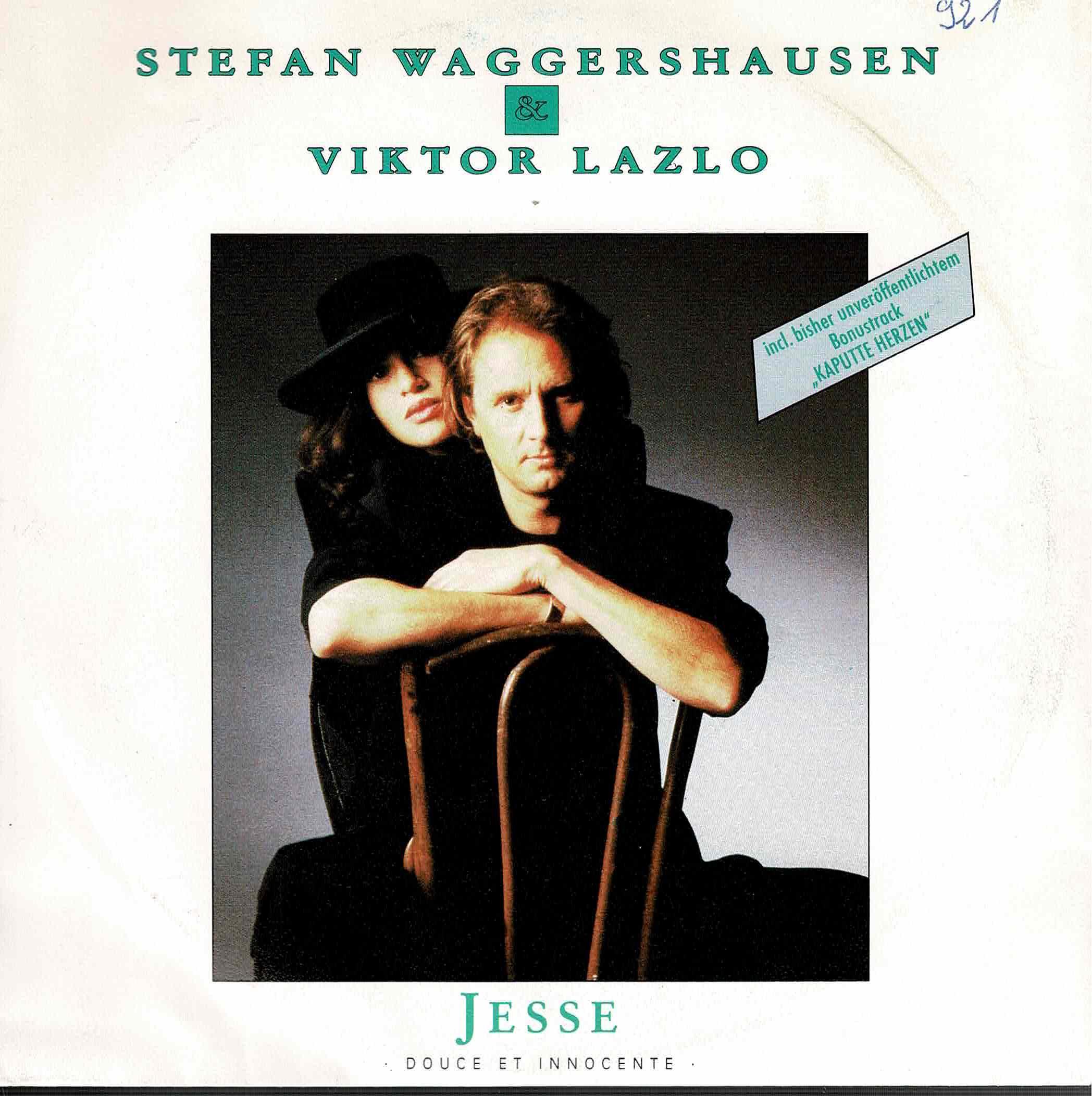 Stefan Waggershausen & Viktor Lazlo • Jesse (Douce Et Innocente)