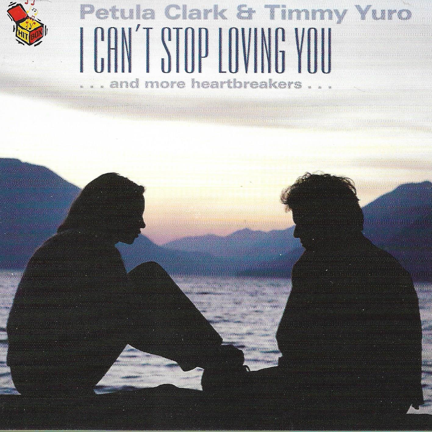 Petula Clark & Timmy Yuro • I Can't Stop Loving You