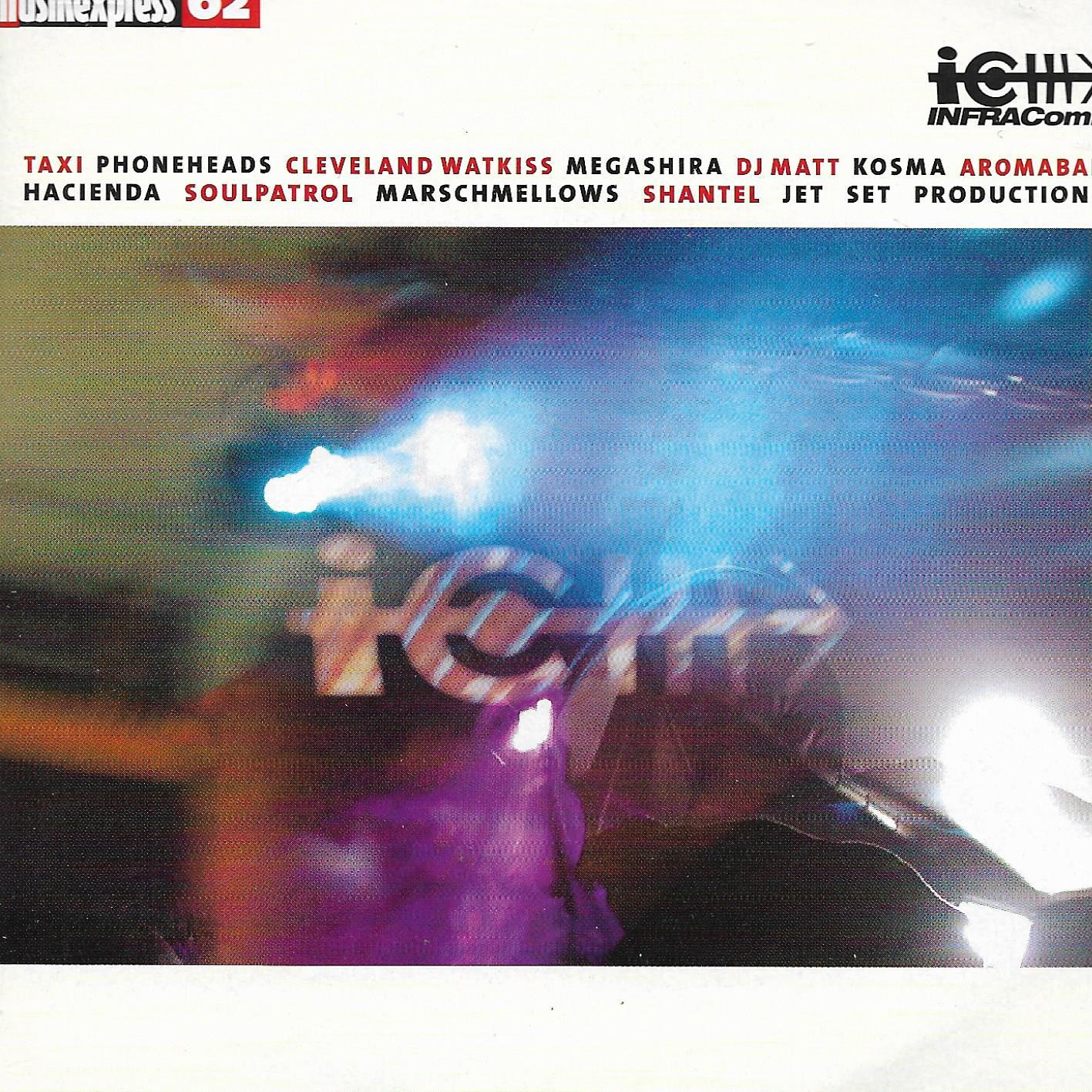 Various • Musikexpress 62 - INFRACom!