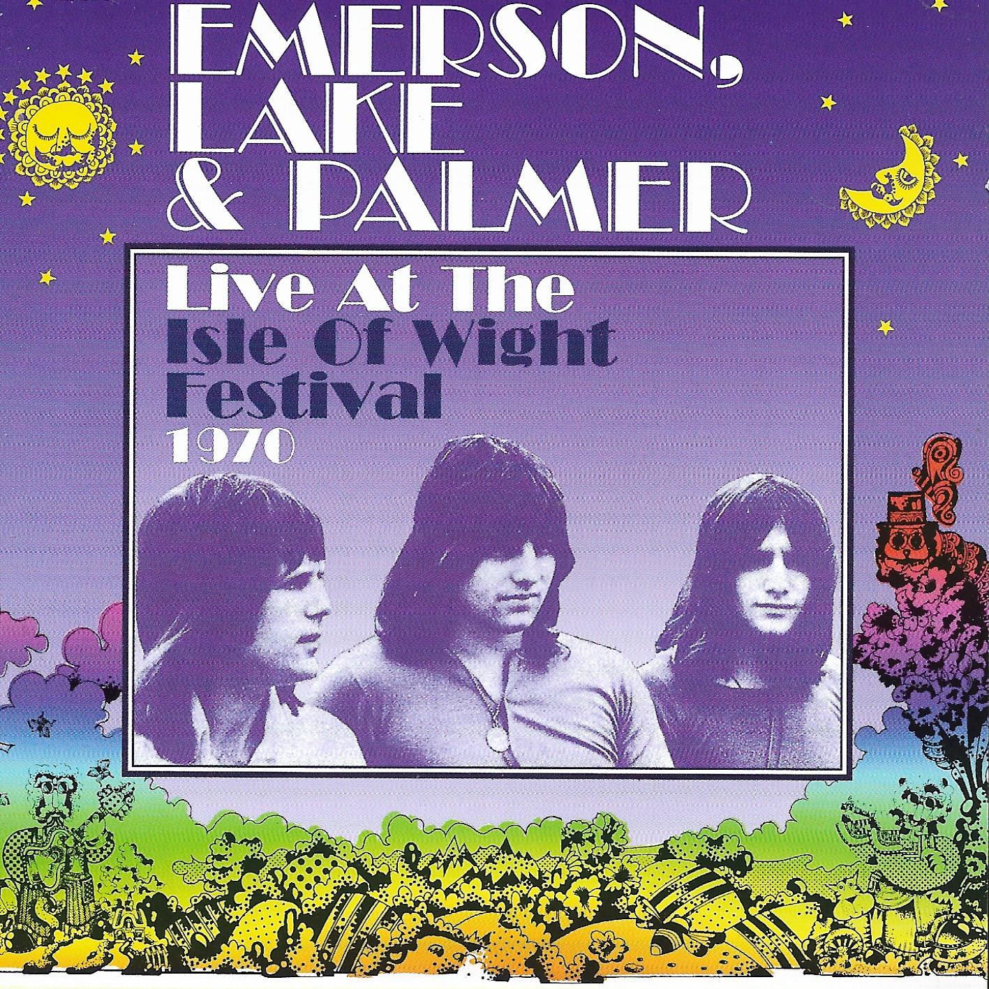 Emerson Lake & Palmer • Live At The Isle Of Wight Festival 1970
