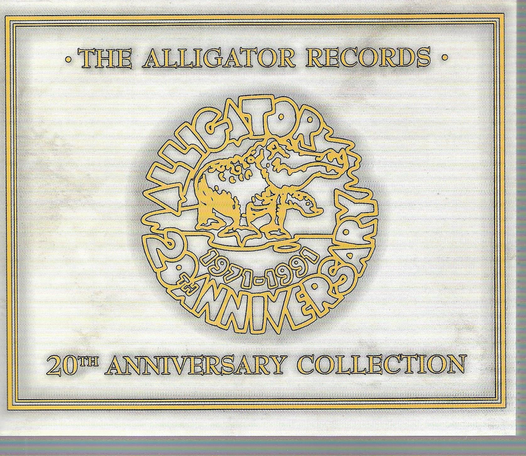 Various • The Alligator Records 20th Anniversary Collection