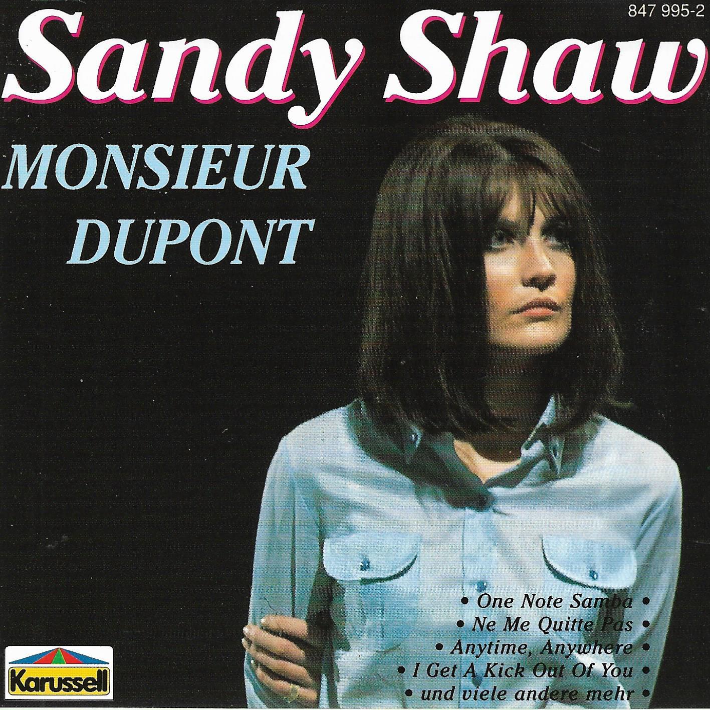 Sandie Shaw • Monsieur Dupont