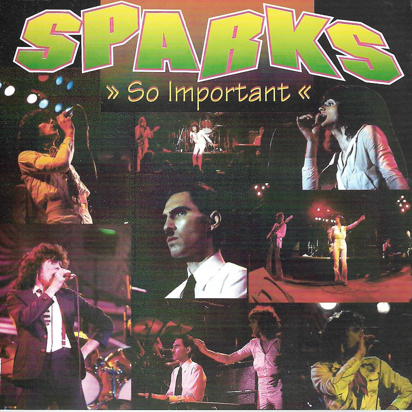 Sparks • So Important