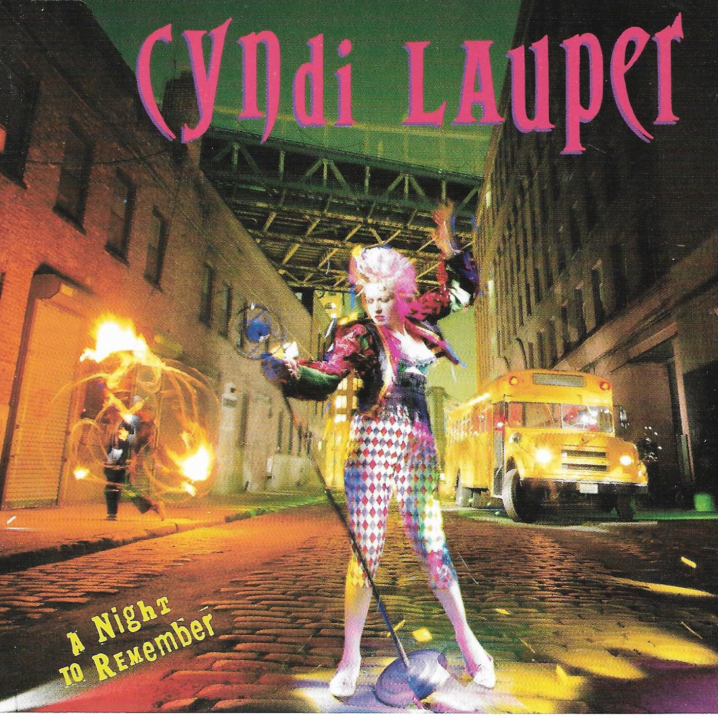Cyndi Lauper • A Night To Remember