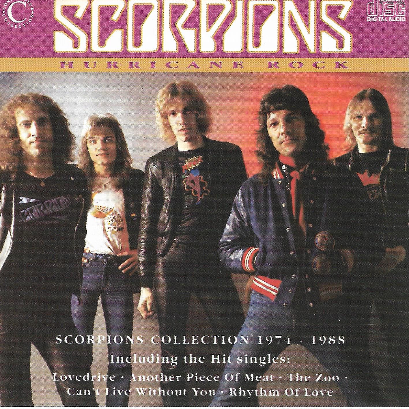Scorpions • Hurricane Rock