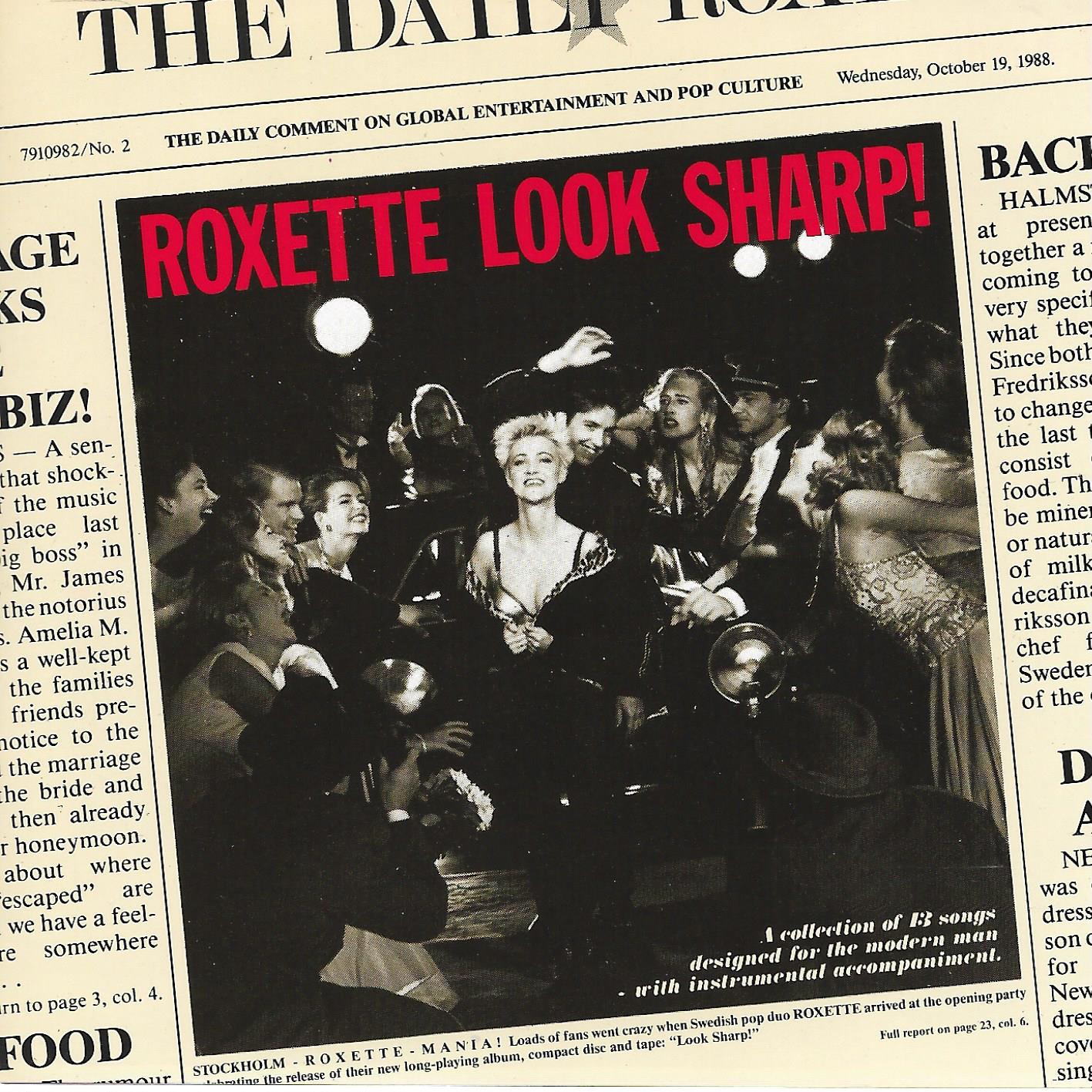 Roxette • Look Sharp