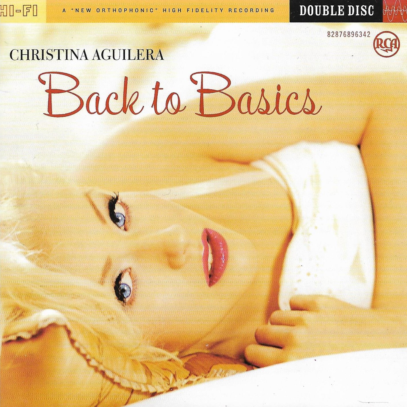 Christina Aguilera • Back To Basics