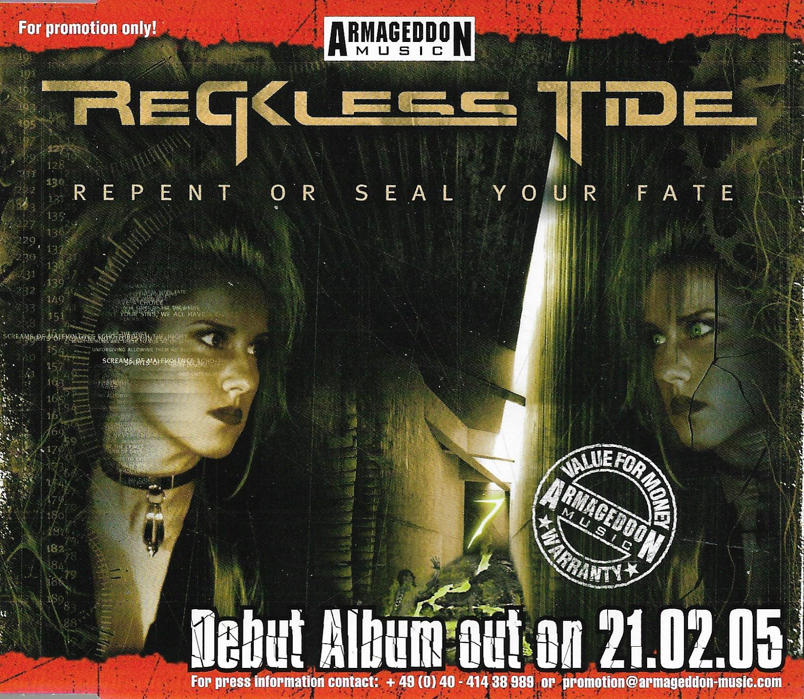 Reckless Tide • Repent Or Seal Your Fate