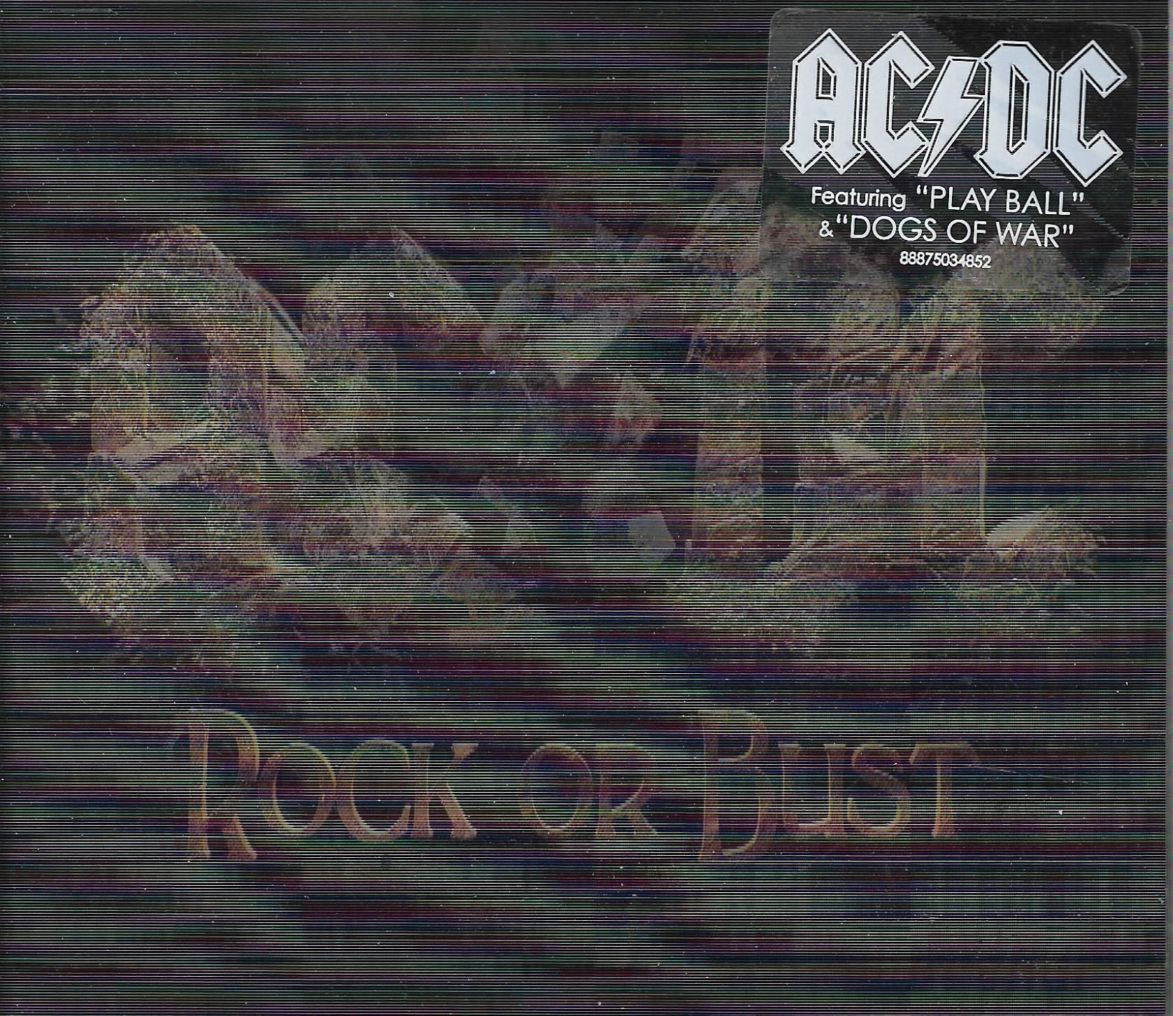 AC/DC • Rock or Bust