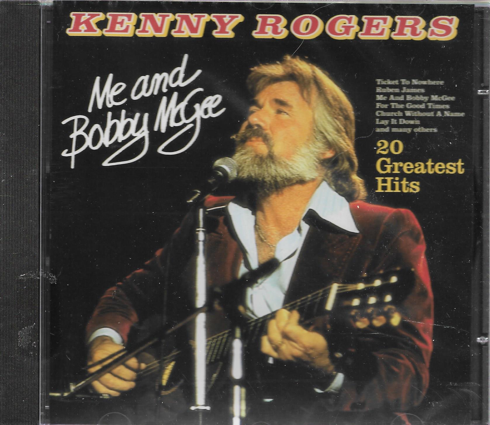 Kenny Rogers • Me And Bobby McGee - 20 Greatest Hits