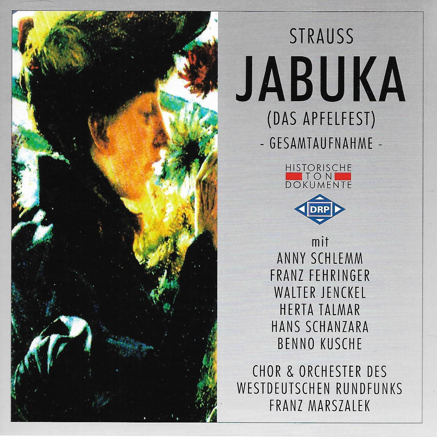Johann (Sohn) Strauß • Jabuka (Das Apfelfest) (GA)