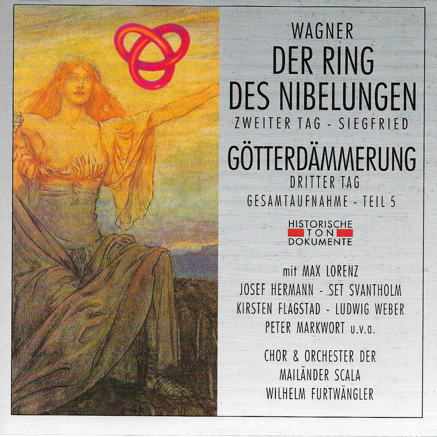 Wagner / Furtwängler • Der Ring Des Nibelungen Teil 5