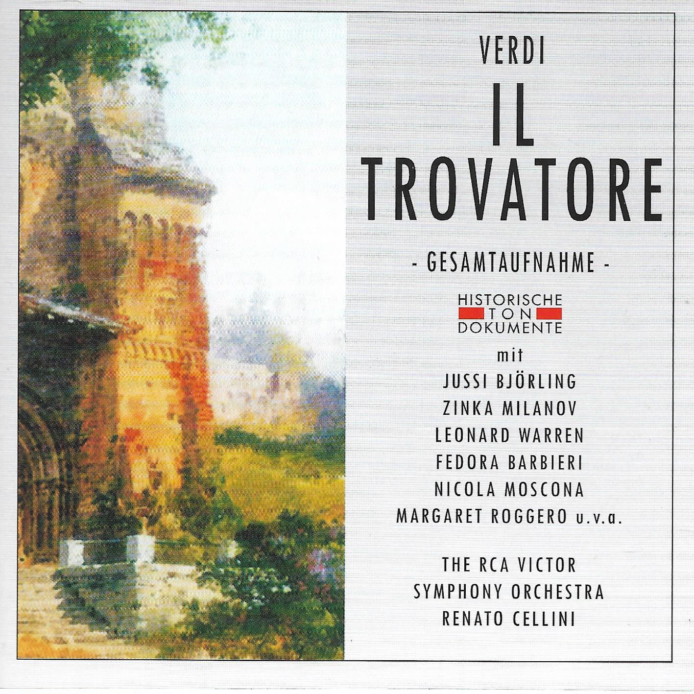 Verdi / Rca Victor Symph.Orchestra • Il Trovatore