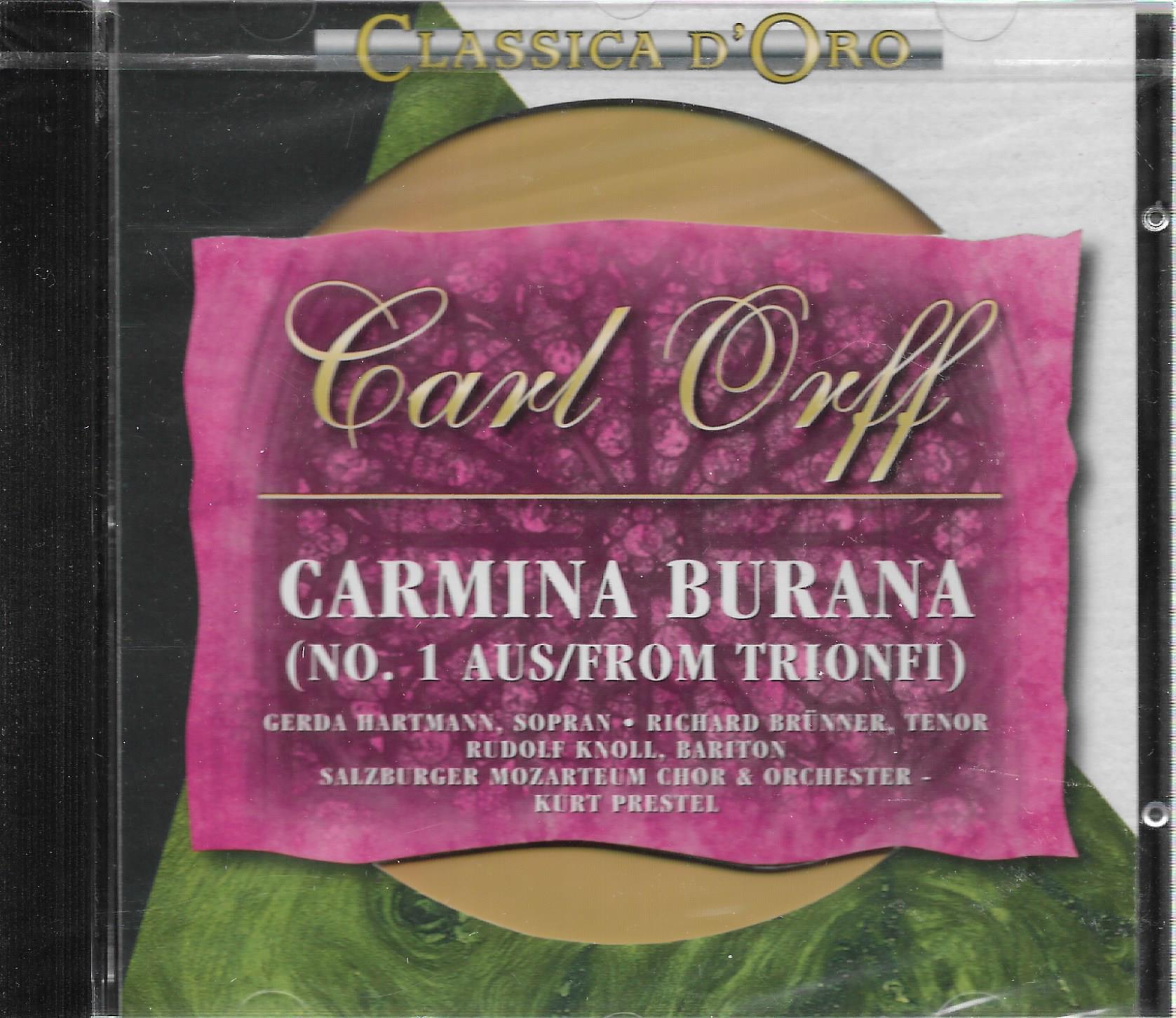 Orff • Carmina Burana (No. 1 Aus / From Trionfi)