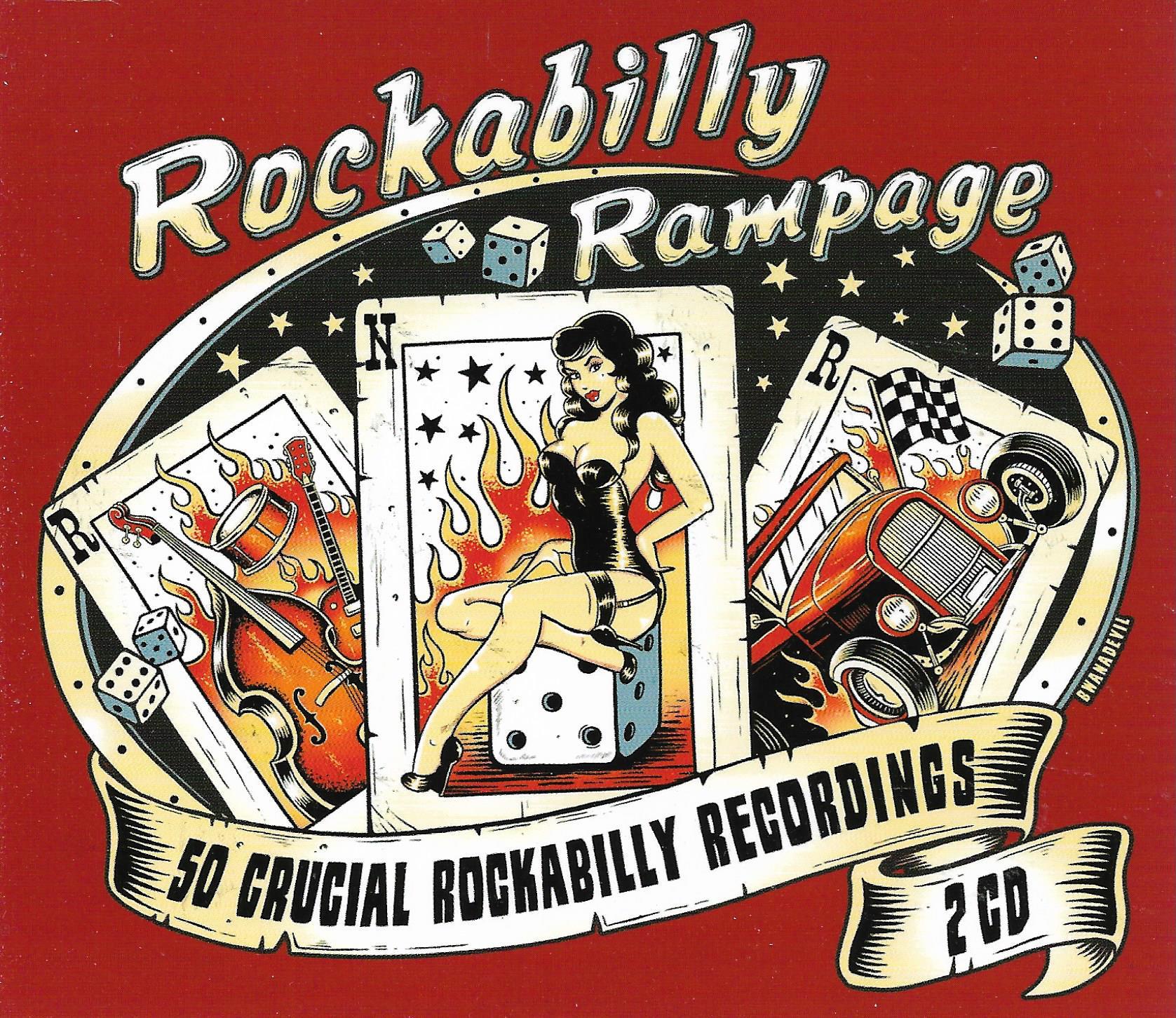 Various • Rockabilly Rampage