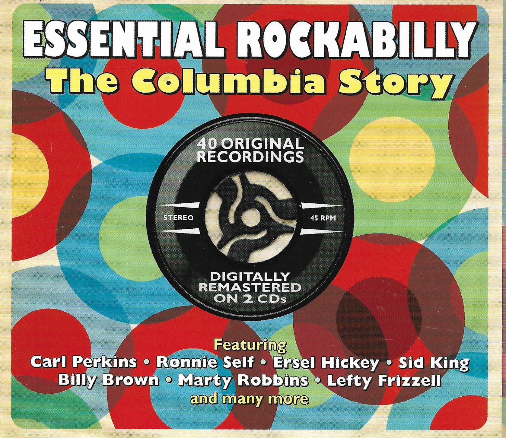 Various • Essential Rockabilly - The Columbia Story