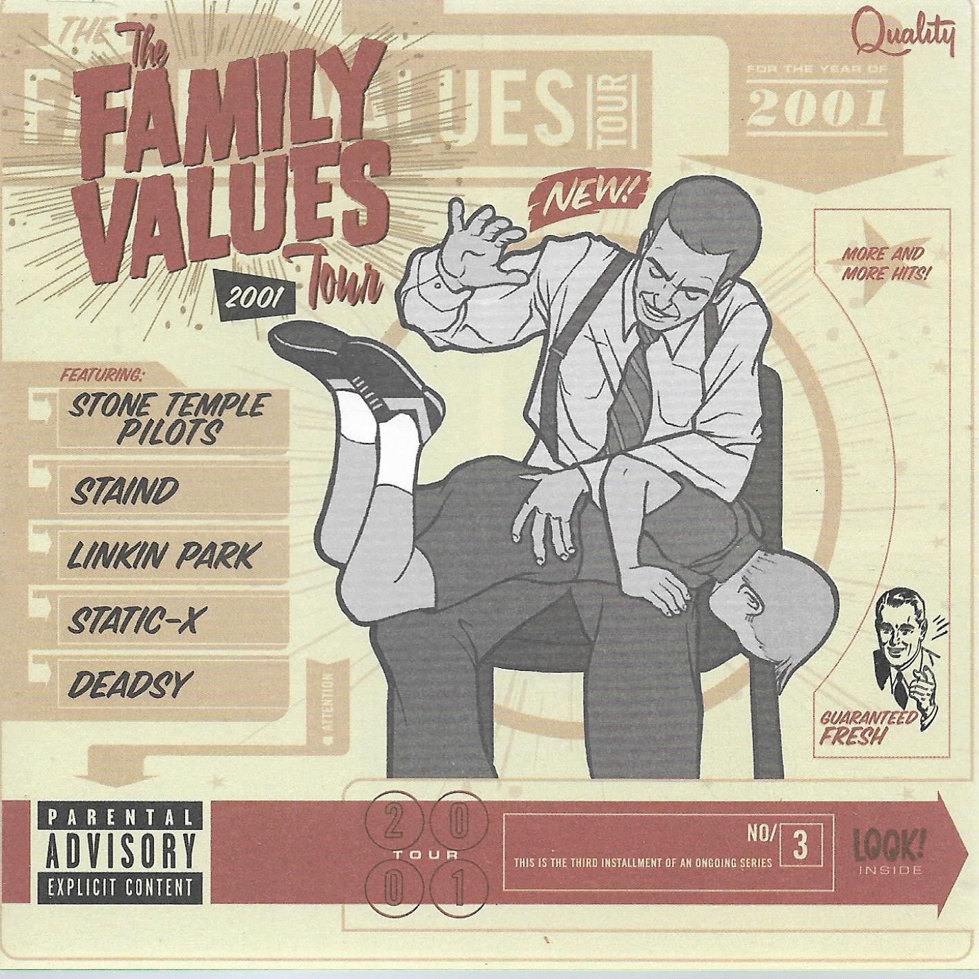 Various • The Family Values Tour 2001