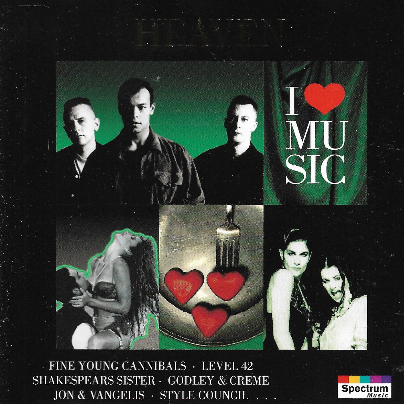 Various • Heaven (I Love Music)
