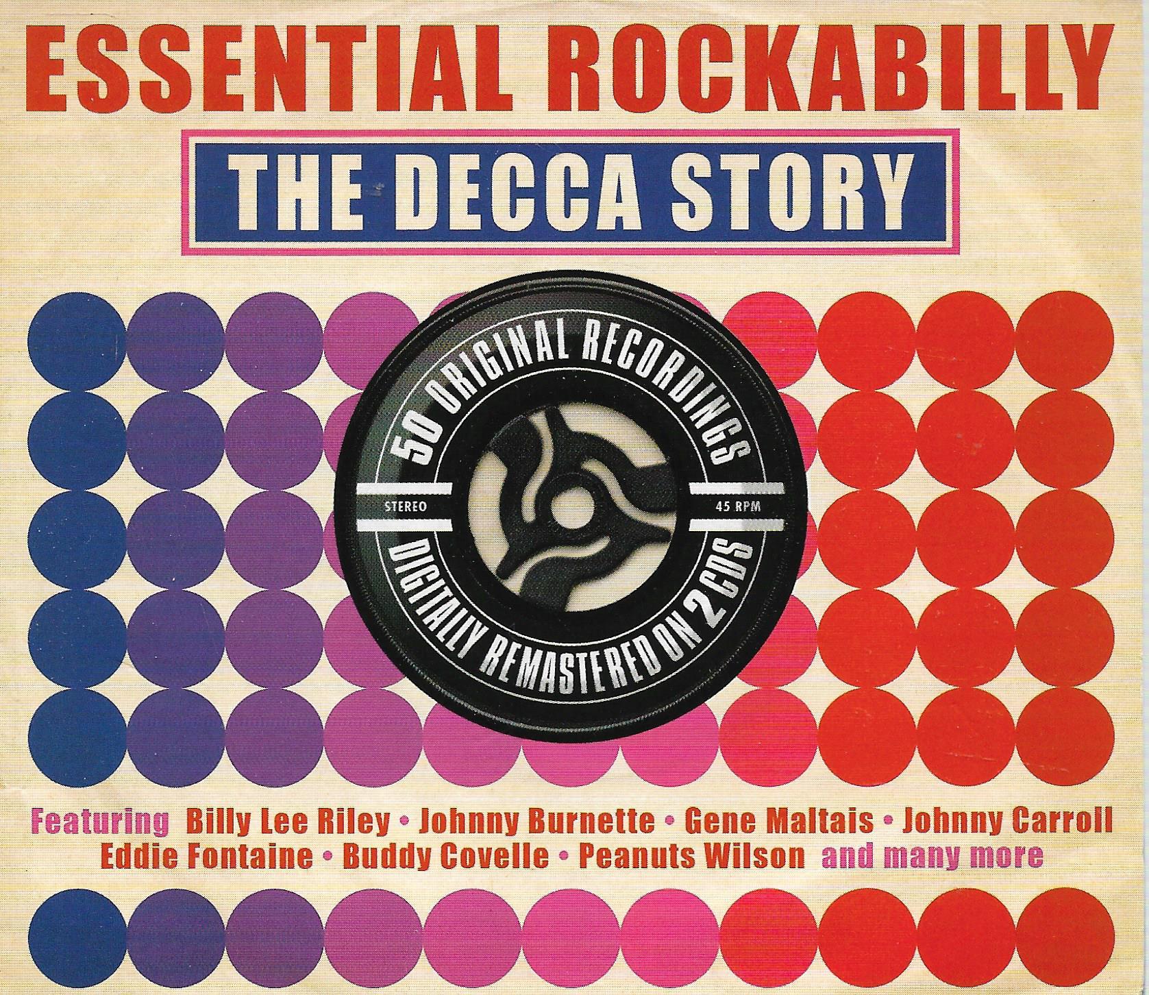 Various • Essential Rockabilly - The Decca Story
