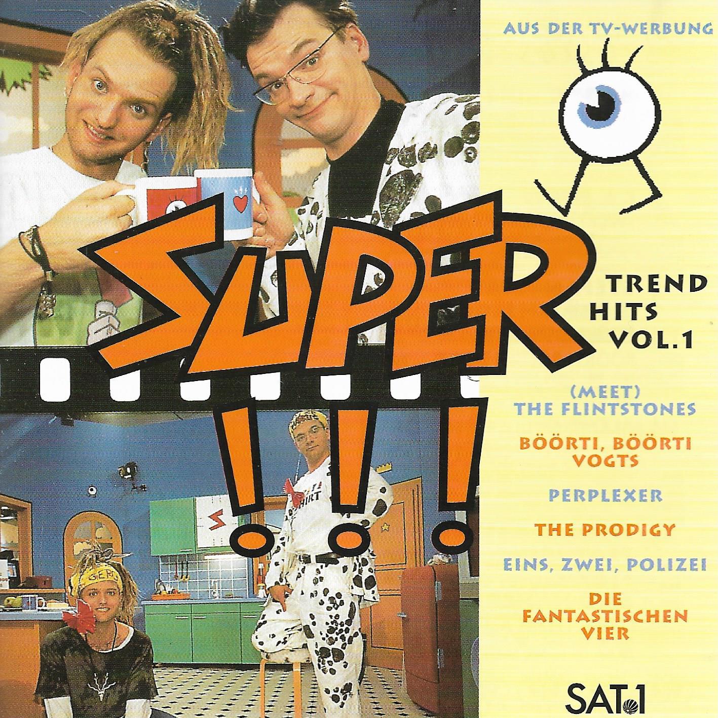 Various • Super!!! Trendhits Vol. 1