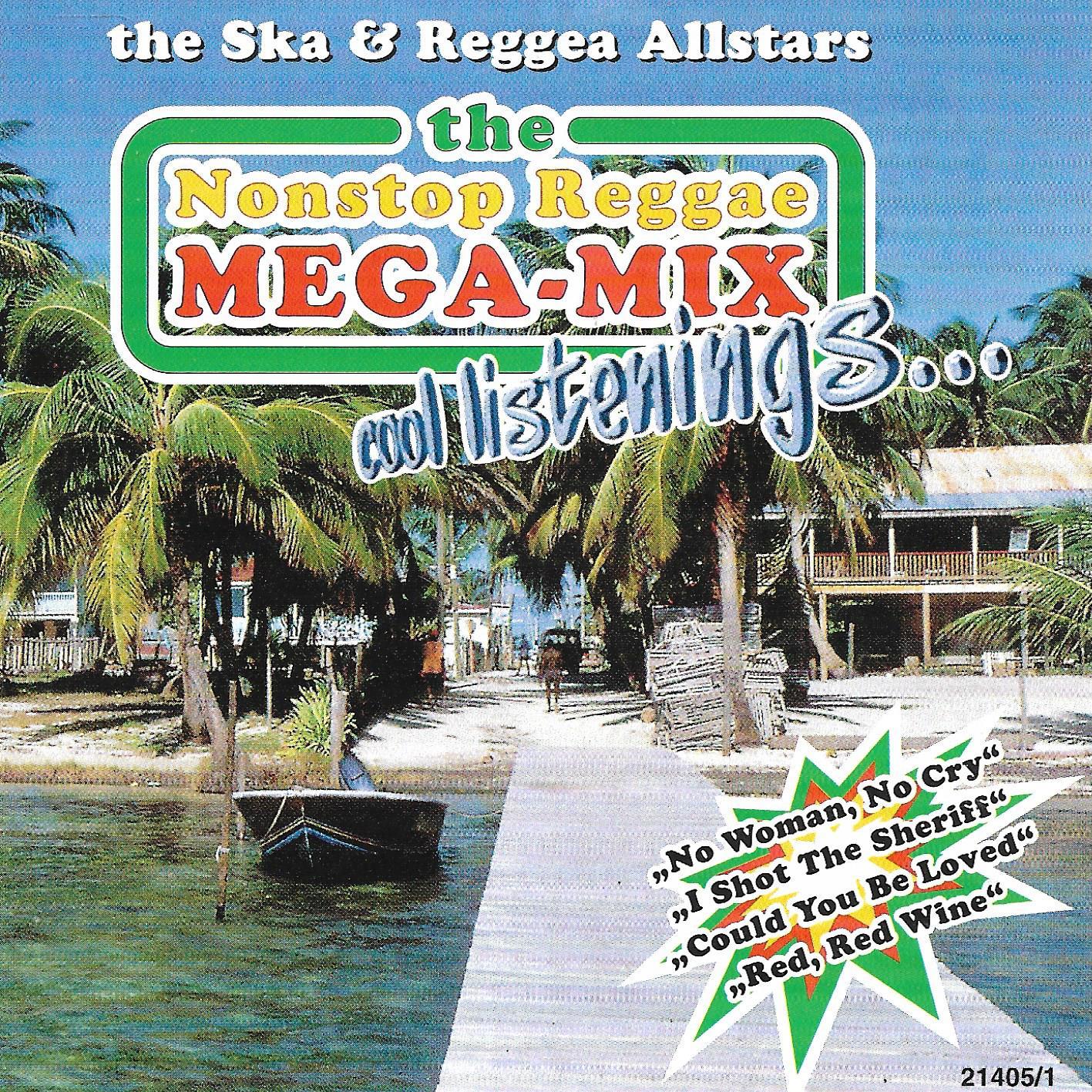 Various • Nonstop Reggae Mega-Mix