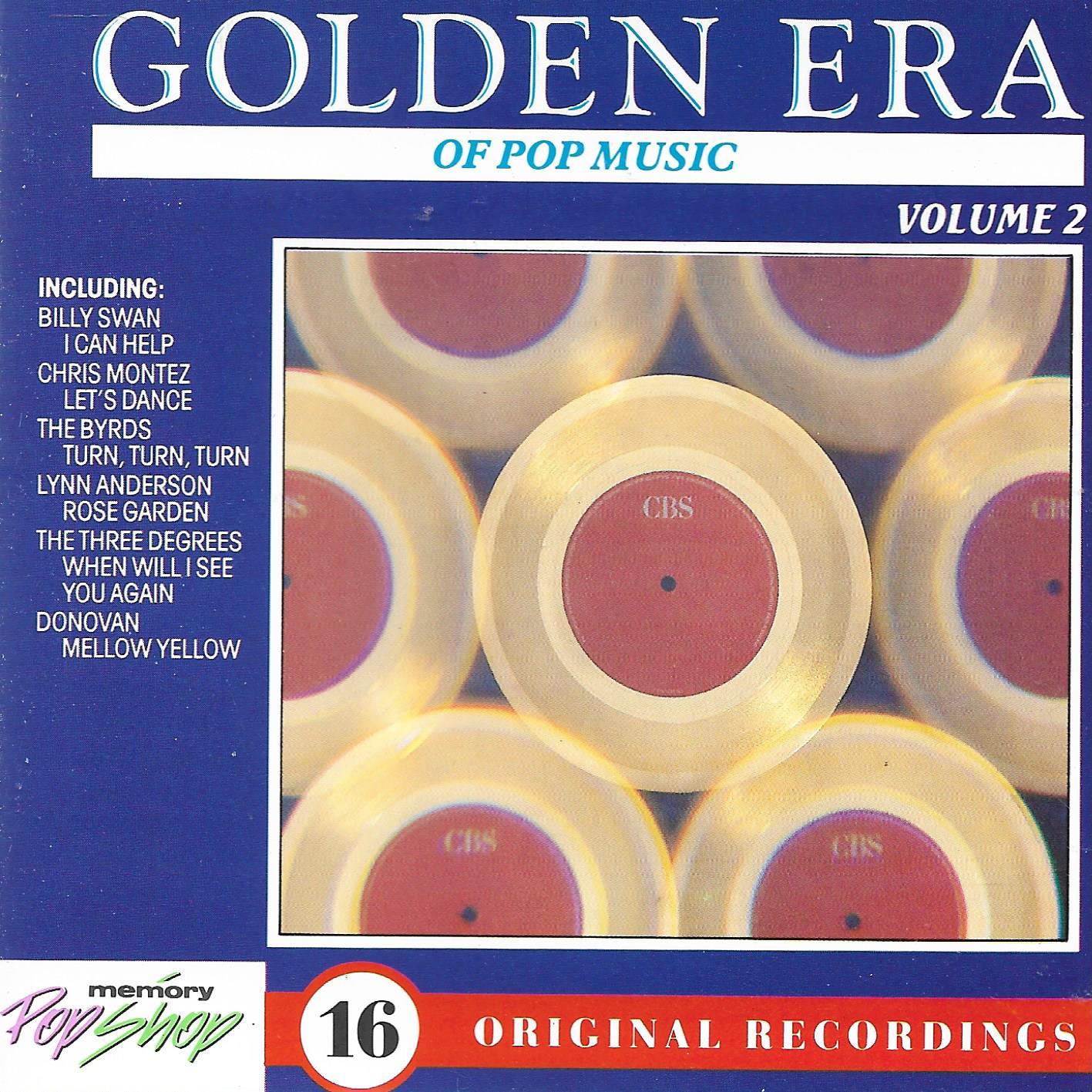 Various • Golden Era Of Pop Music, Volume 2