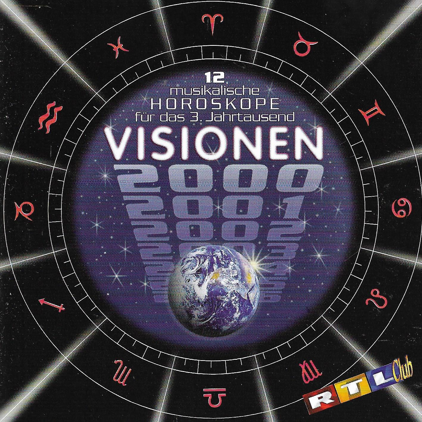 Sternzeichen • 12 musikalische Horoskope für das 3. Jahrtausend ~ Visionen 2000