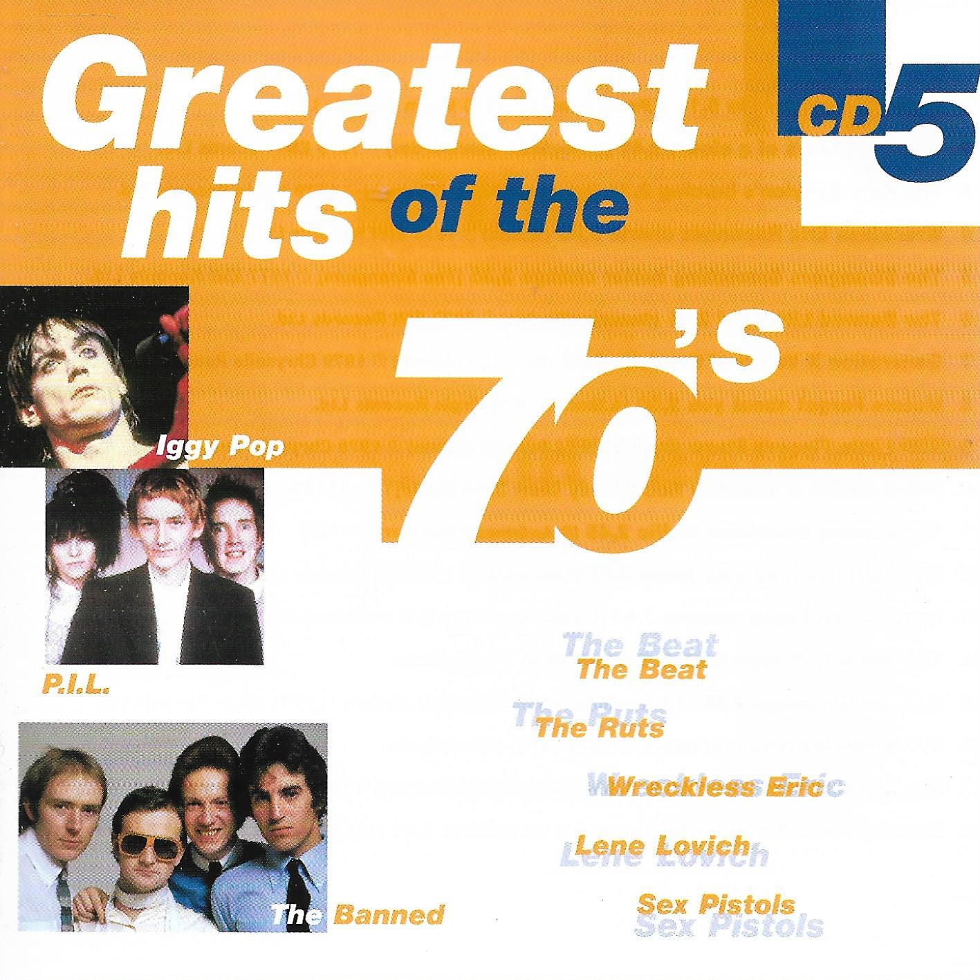 Various • Greatest Hits of 70´s Vol. 5