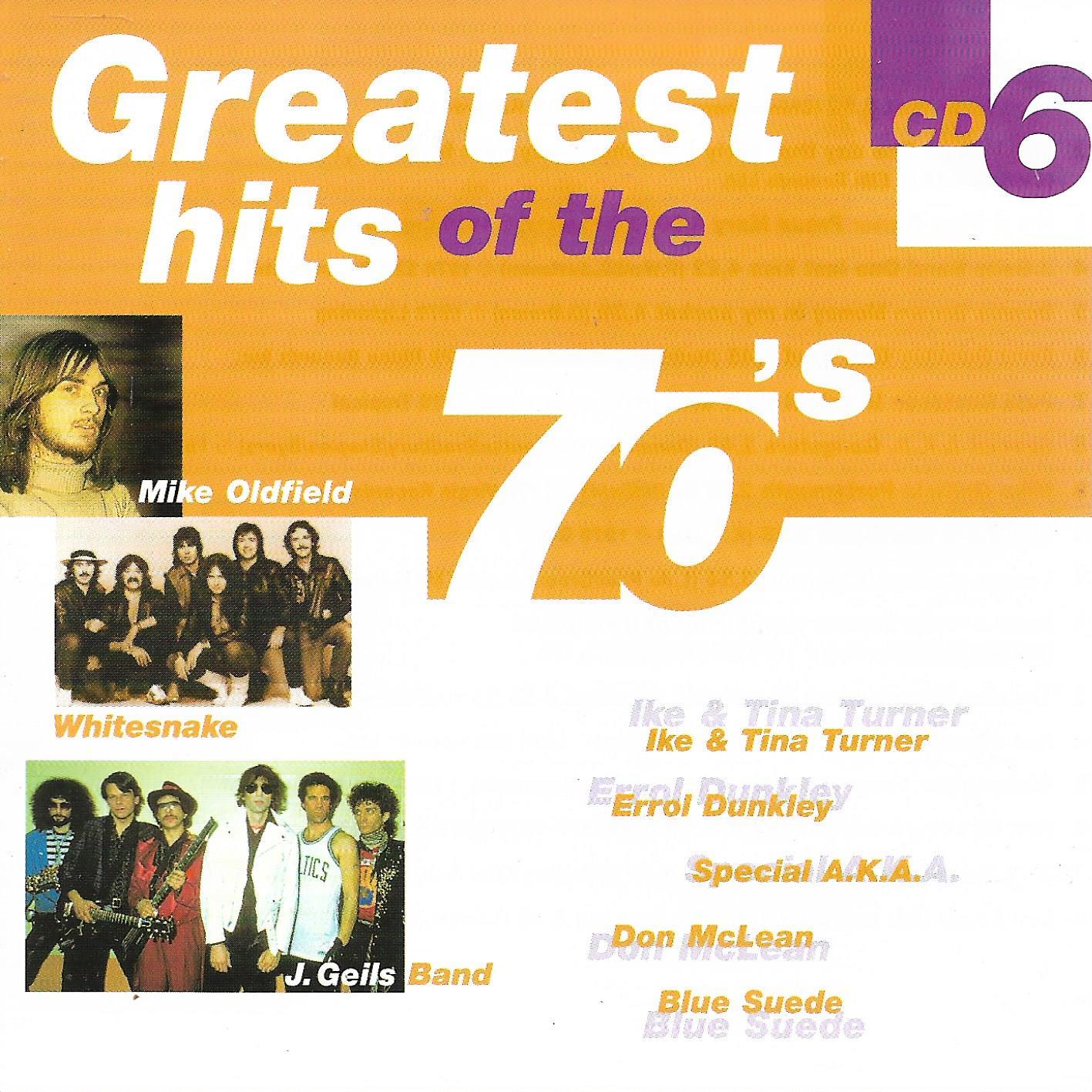 Various • Greatest Hits Of The 70's Vol. 6