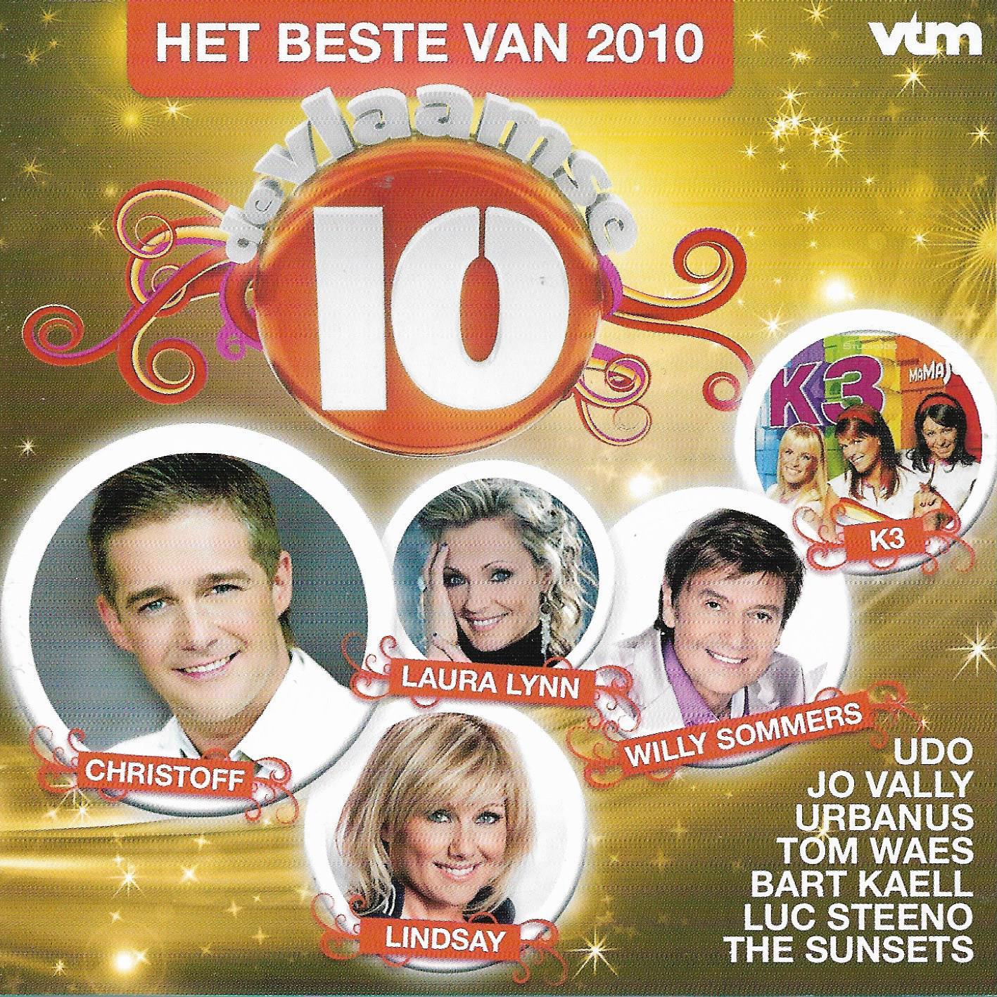 Various • De Vlaamse 10 - Het Beste Van 2010