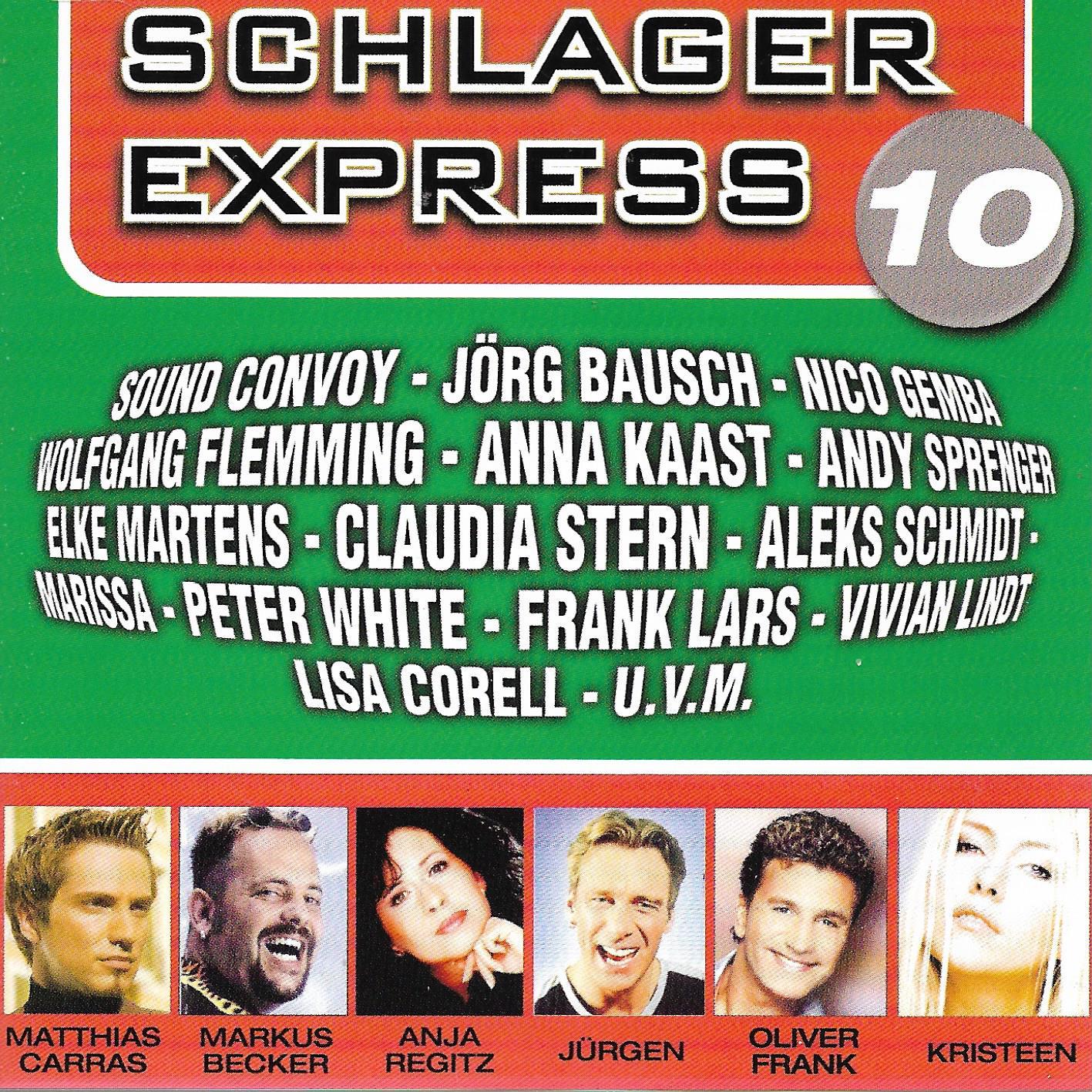 Various • Schlager Express 10