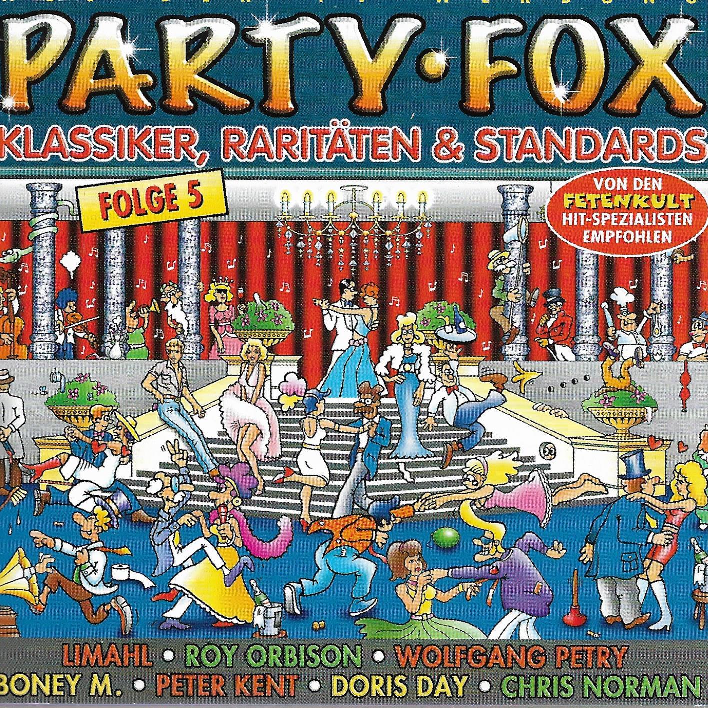 Various • Party Fox - Folge 5