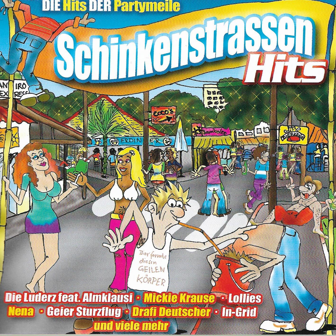 Various • Schinkenstrassen Hits