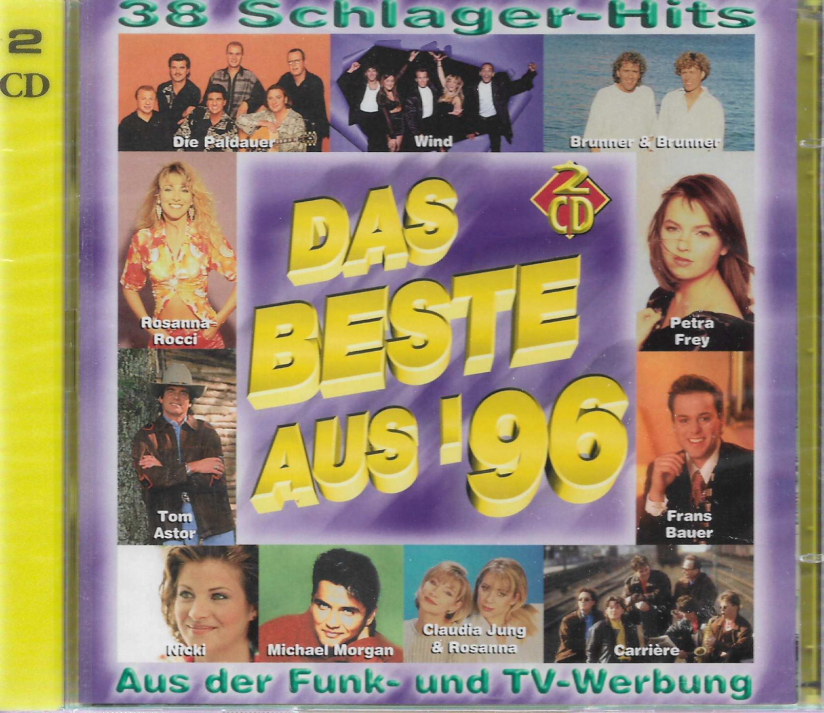 Various • Das Beste Aus ´96 - 38 Schlager-Hits