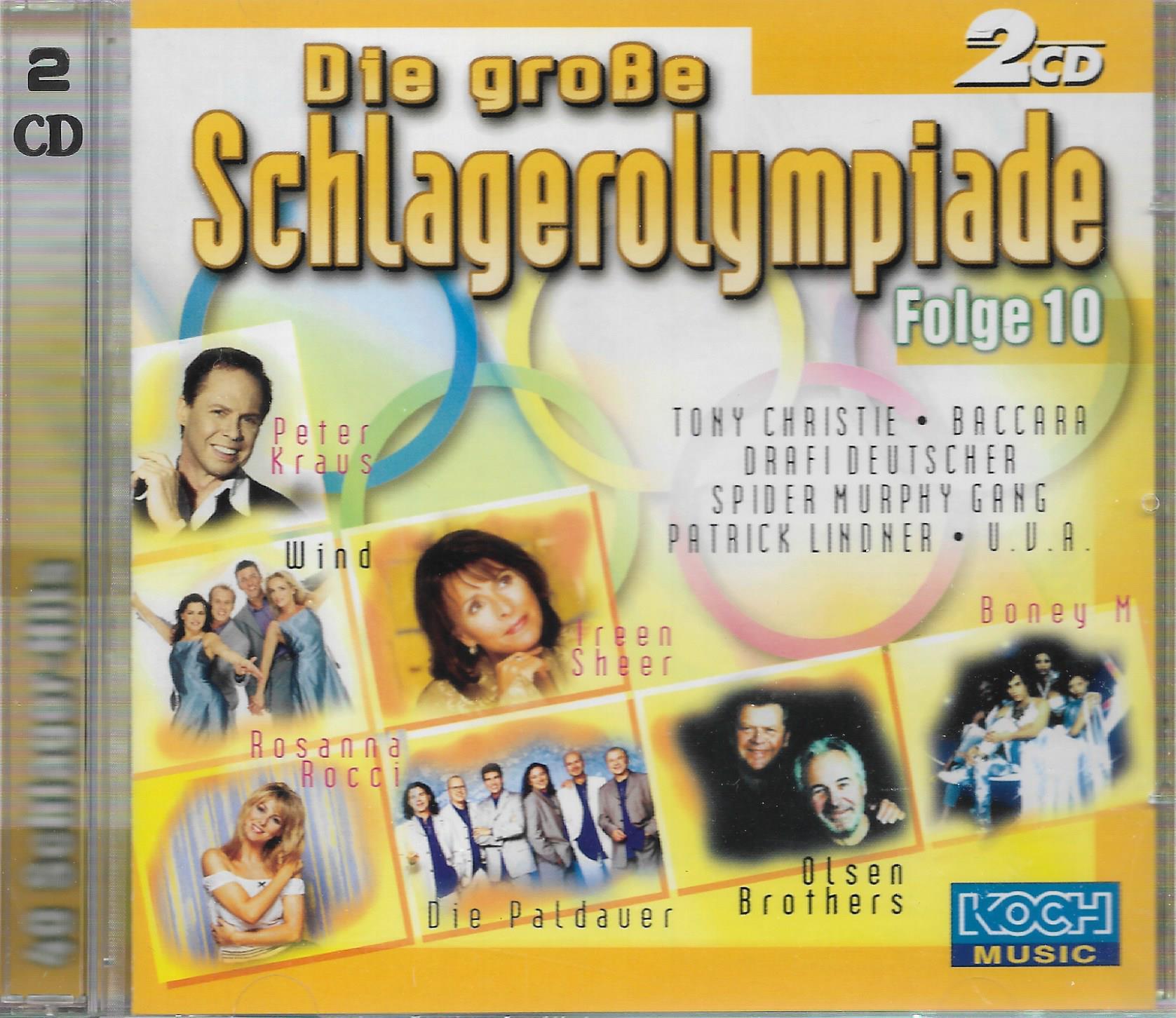 Various • Grosse Schlagerolympiade Folge 10
