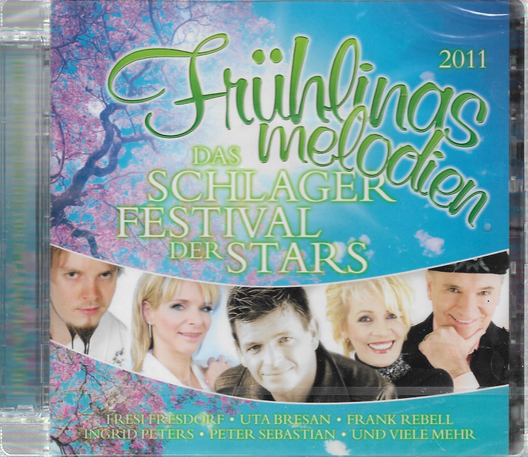 Various • Frühlingsmelodien - Das Schlagerfestival der Stars 2011