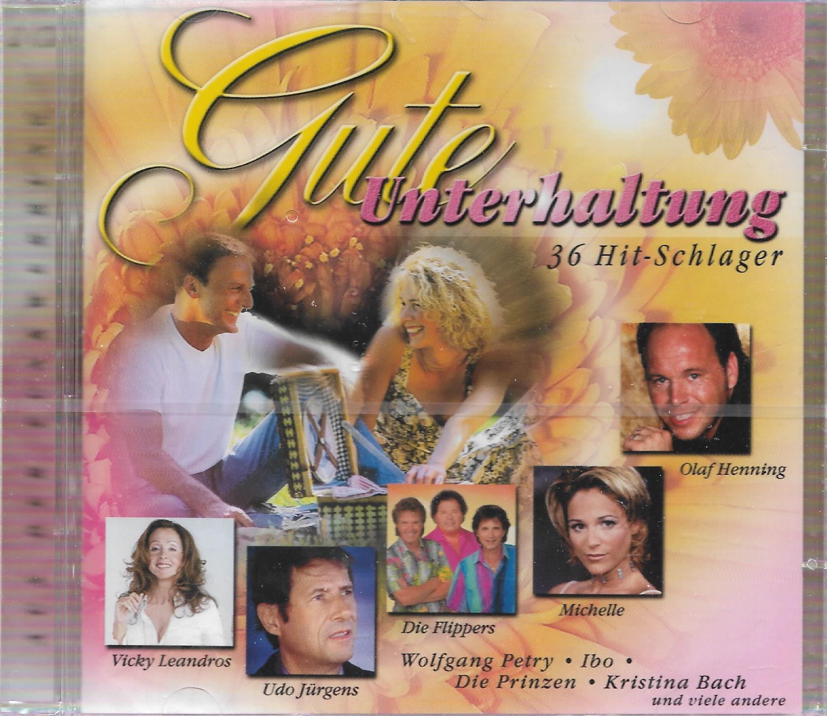 Various • Gute Unterhaltung - 36 Hit-Schlager