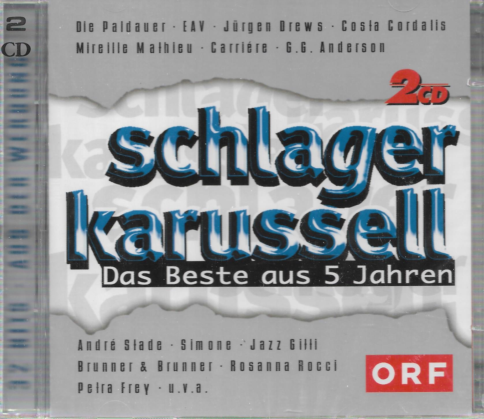 Various • ORF Schlagerkarussell - Das Beste aus 5 Jahren