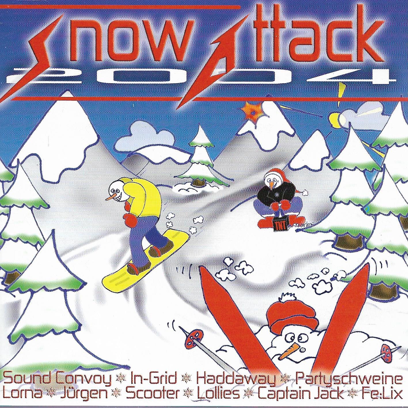 Various • Snow Attack 2004