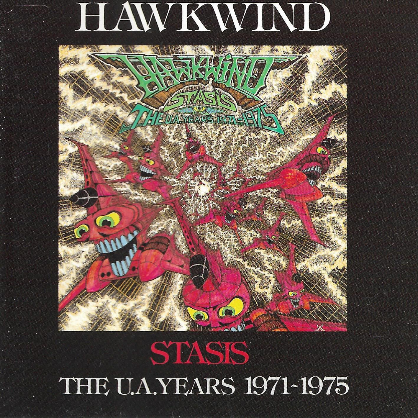 Hawkwind • Stasis The U.A. Years 1971-197