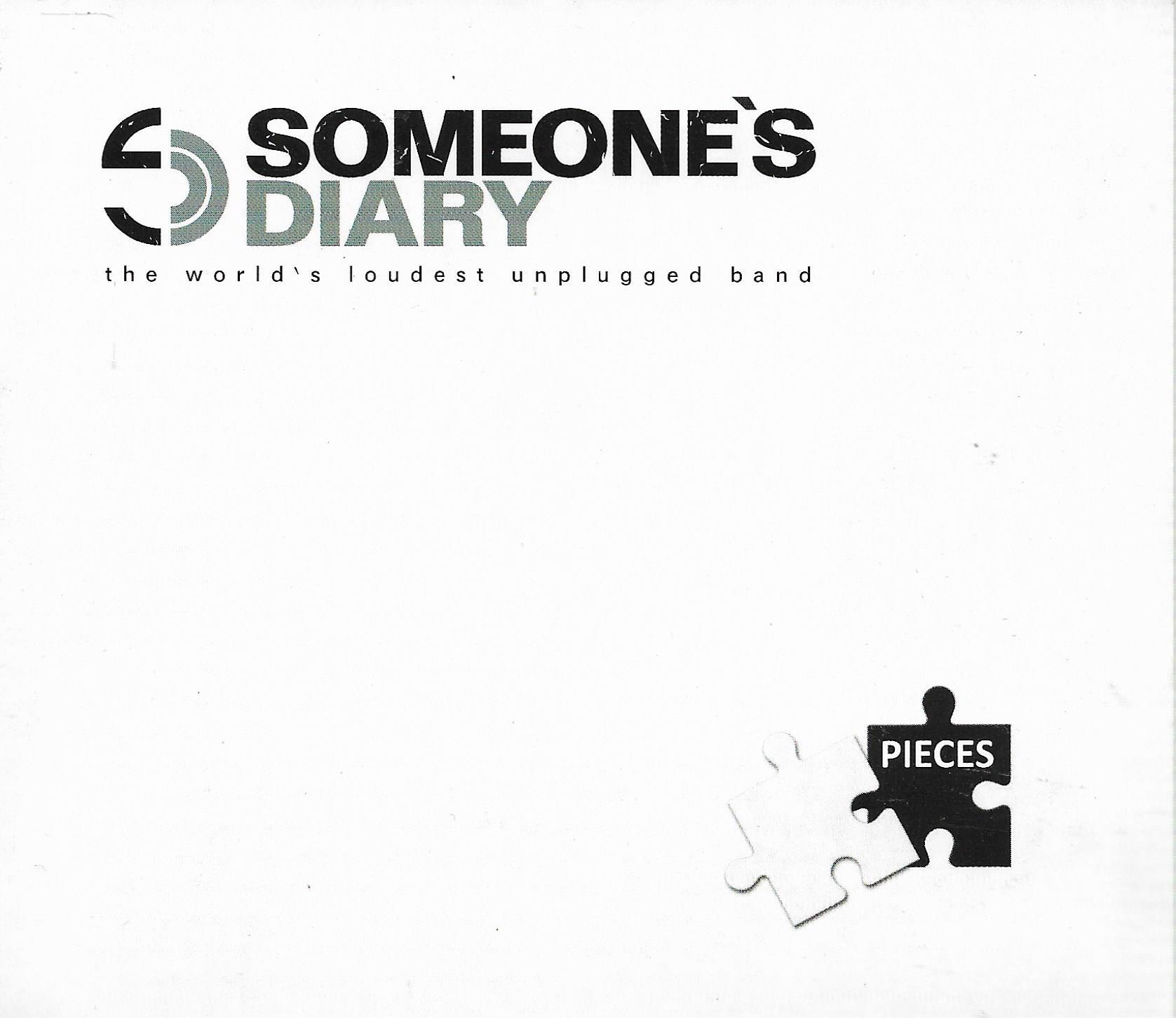 Someone's Diary • Pieces