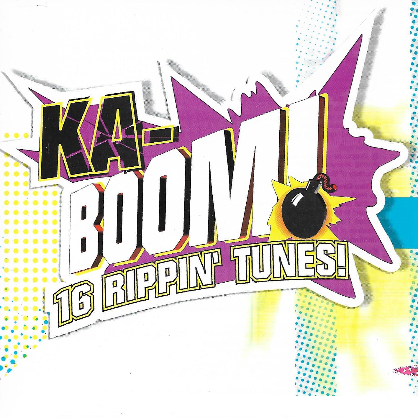 Various • Ka-Boom! 16 Rippin' Tunes!