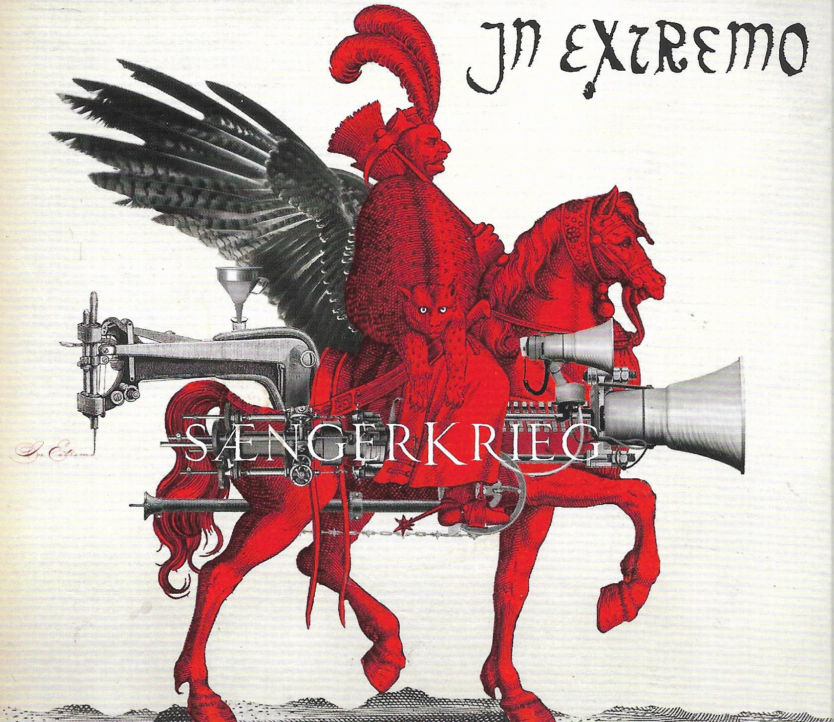 In Extremo • Sängerkrieg - Ltd.Deluxe Edtion CD & DVD
